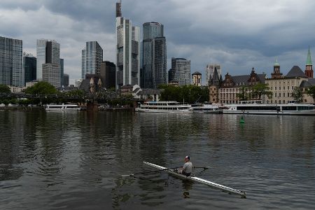 Skyline von Frankfurt am Main
