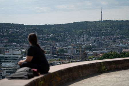 Skyline von Stuttgart