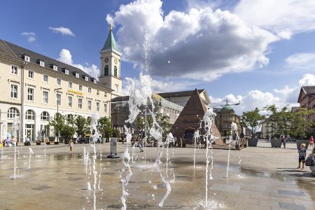 Marktplatz in Karlsruhe