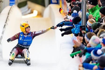 Rodel-Weltcup: Oberhof ersetzt Königssee Rodel-Weltcup: Oberhof ersetzt Königssee