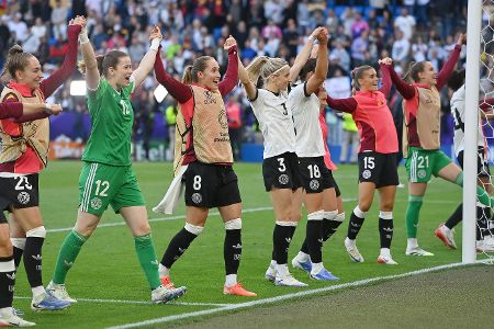 Die Gehälter der Frauen-Nationalmannschaft