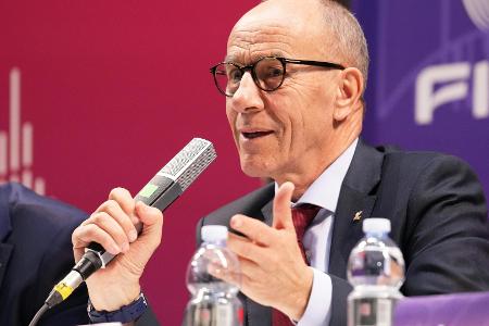 FISU-Präsident: Rhein-Ruhr-Spiele möglicher Boost für Olympia FISU-Präsident: Rhein-Ruhr-Spiele möglicher Boost für Olympia
