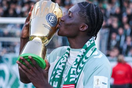 Werder stattet Coulibaly mit Profivertrag aus