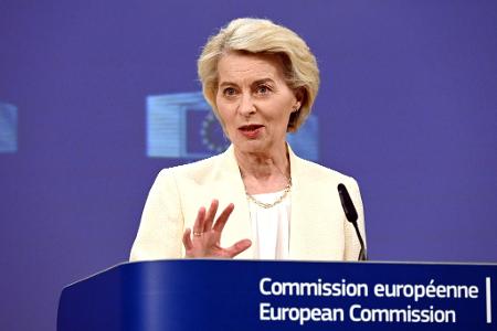 Sogenannte neue Eigenmittel sollen jährlich 58,5 Milliarden Euro einbringen.