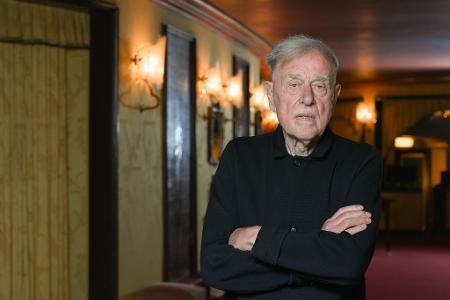 Claus Peymann ist im Alter von 88 Jahren gestorben. (Archivbild von 2022)