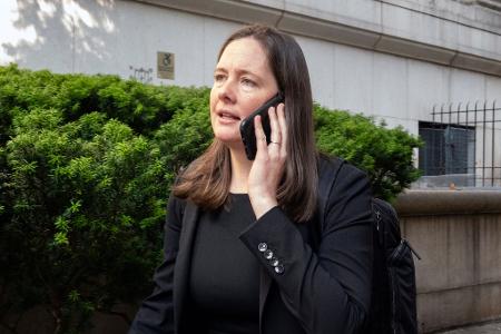 US-Bundesermittlerin Maurene Comey wurde nach Angaben mehrere Medien gefeuert. (Archivfoto) US-Bundesermittlerin Maurene Comey wurde nach Angaben mehrere Medien gefeuert. (Archivfoto)