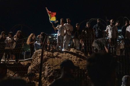 Israel fühlt sich dem Schutz der Drusen verpflichtet, auch weil viele von ihnen im israelischen Militär dienen. 
