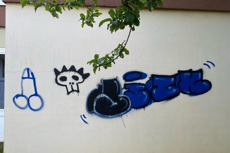 Graffiti Grundschule Lieser Graffiti Grundschule Lieser