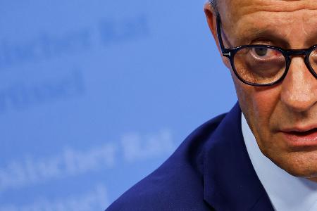 Friedrich Merz tritt selbstbewusst auf. (Archivbild)