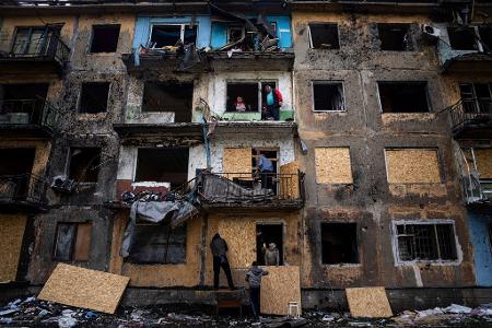 Tote und Verletzte bei Angriffen in Ukraine und Russland