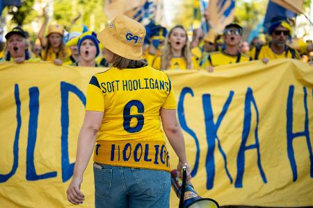 Schweden mit Unterstützung der Schweden mit Unterstützung der