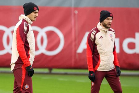 Rechtsverteiiger: Offene Karten - Hinten rechts bleibt eine brenzlige Stelle beim FCB. Joshua Kimmich spielt im Verein im Mittelfeld, nicht wie in der Nationalmannschaft als Rechtsverteidiger. So werden Josip Stanisic oder Konrad Laimer den Platz unter sich ausmachen. Denn seriöse Gerüchte über einen Neuzugang gibt es derzeit nicht. Sascha Boey ist wohl ein Verkaufskandidat.