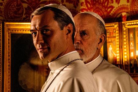Jude Law und John Malkovich 