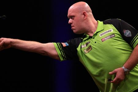 Trauzeuge über van Gerwen: Trauzeuge über van Gerwen: