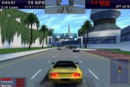 1998 - Need for Speed III: Hot Pursuit