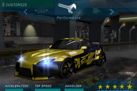 2003 - Need for Speed: Underground