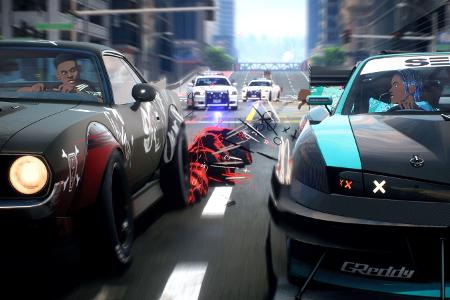 2022 - Need for Speed: Unbound