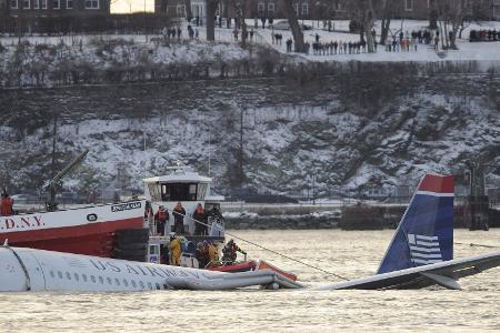 Fliegerische Meisterleistung der Piloten