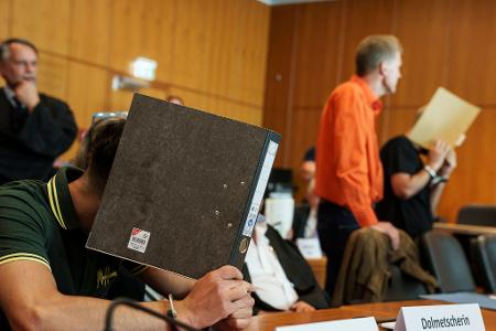 Geldautomatensprenger wurden vom Frankfurter Landgericht verurteilt. 