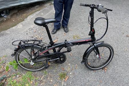 Klappfahrrad der Marke Tern Link Klappfahrrad der Marke Tern Link