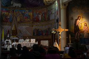 Im Gazastreifen leben rund 1000 Christen. (Archivbild)