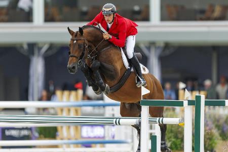 Sprung nach vorne: Vogel und deutsche Equipe glänzen erneut Sprung nach vorne: Vogel und deutsche Equipe glänzen erneut