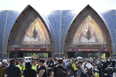 Das Tomorrowland erwartet wie in den vergangenen Jahren mehrere Hunderttausend Besucher.