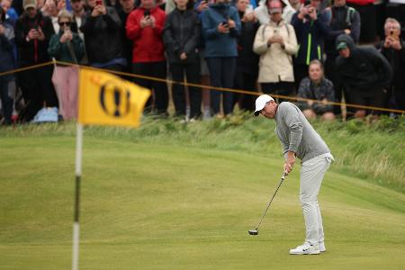 British Open: Drei Schläge Rückstand für McIlroy British Open: Drei Schläge Rückstand für McIlroy