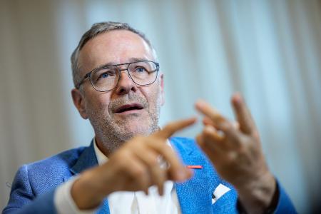 Der Handwerkspräsident vermisst die Aufbruchsstimmung.