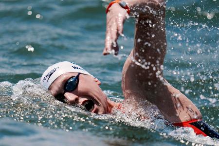 Schwimm-WM: Wellbrock triumphiert auch über fünf Kilometer