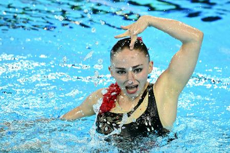 Schwimm-WM: Europameisterin Bleyer als Fünfte ins Solo-Finale