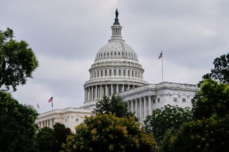 US-Präsident Trump hatte Druck auf seine republikanischen Parteikollegen im Kongress gemacht, das Gesetz zu verabschieden. 