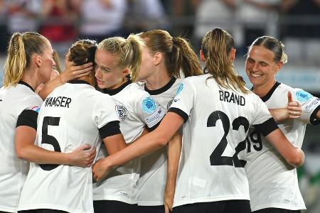 So tanken die DFB-Frauen vor dem Viertelfinale Kraft So tanken die DFB-Frauen vor dem Viertelfinale Kraft