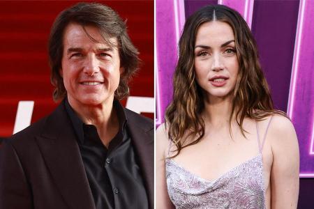 Tom Cruise und Ana de Armas gemeinsam im Spanien-Urlaub gesichtet Tom Cruise und Ana de Armas gemeinsam im Spanien-Urlaub gesichtet