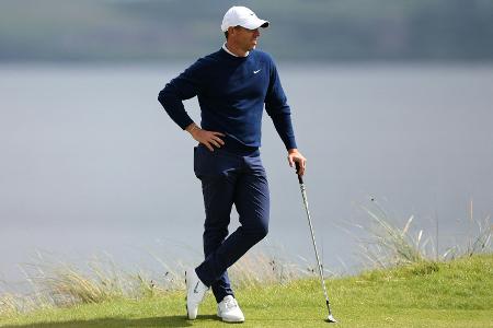 British Open: McIlroy weiter mit Problemen