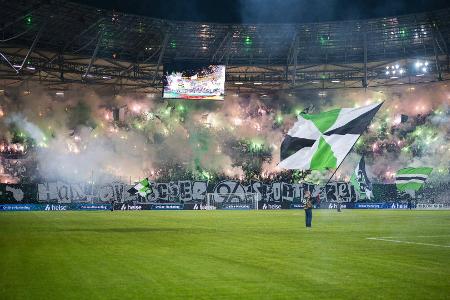 Fast 200.000 Euro Geldstrafe Hannover wegen Fan-Vergehen