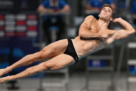 World University Games: Wasserspringer Wesemann holt Gold