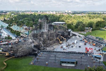 Nach Brand: Tomorrowland-Festival kündigt neue Hauptbühne an