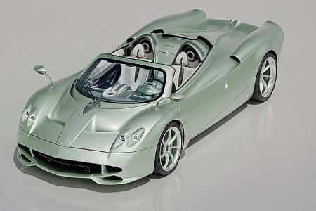 Pagani Huayra Codalunga Speedster