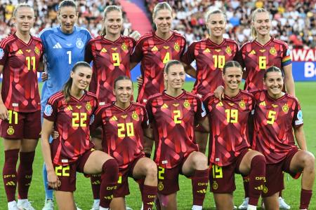 Viertelfinal-Kracher der DFB-Frauen live im ZDF und bei DAZN Viertelfinal-Kracher der DFB-Frauen live im ZDF und bei DAZN