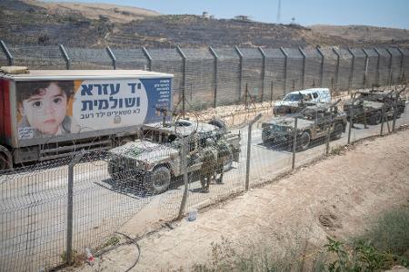 Israel keine syrischen Militärkräfte im Süden des Nachbarlandes dulden. 