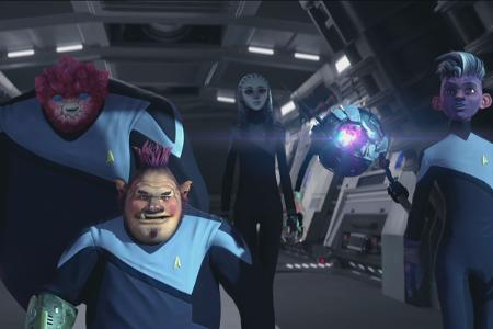 9. Star Trek: Prodigy (2021-2022, ab 2024 bei Netflix, 2 Staffeln)