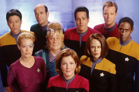 5. Star Trek: Voyager (1995-2001, 7 Staffeln)