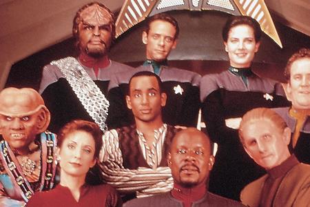 4. Star Trek: Deep Space Nine (1993-1999, 7 Staffeln)