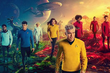3. Star Trek: Strange New Worlds (seit 2022, 3 Staffeln)