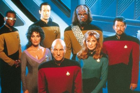1. Star Trek: The Next Generation (1987-1994, 7 Staffeln)