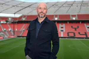 Gegen weitere Abgänge: Ten Hag will bei Bayer "inspirieren"