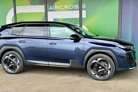4/2025, Citroen C5 Aircross 2025