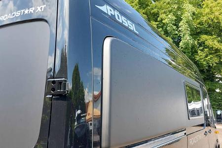 Pössl Roadstar XT, Heckverbreiterung