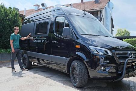 Sprinter, 4x4-Camper, Roadstar, Mann